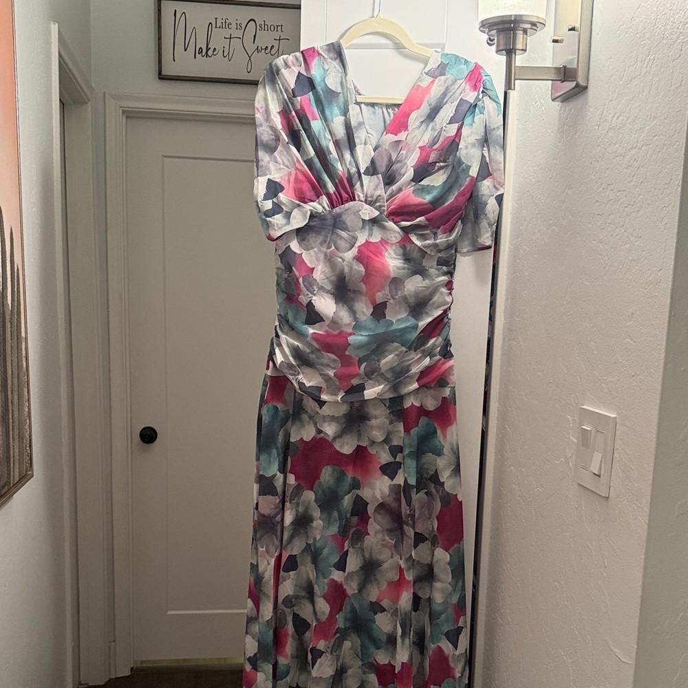 Floral Print Women's Dress